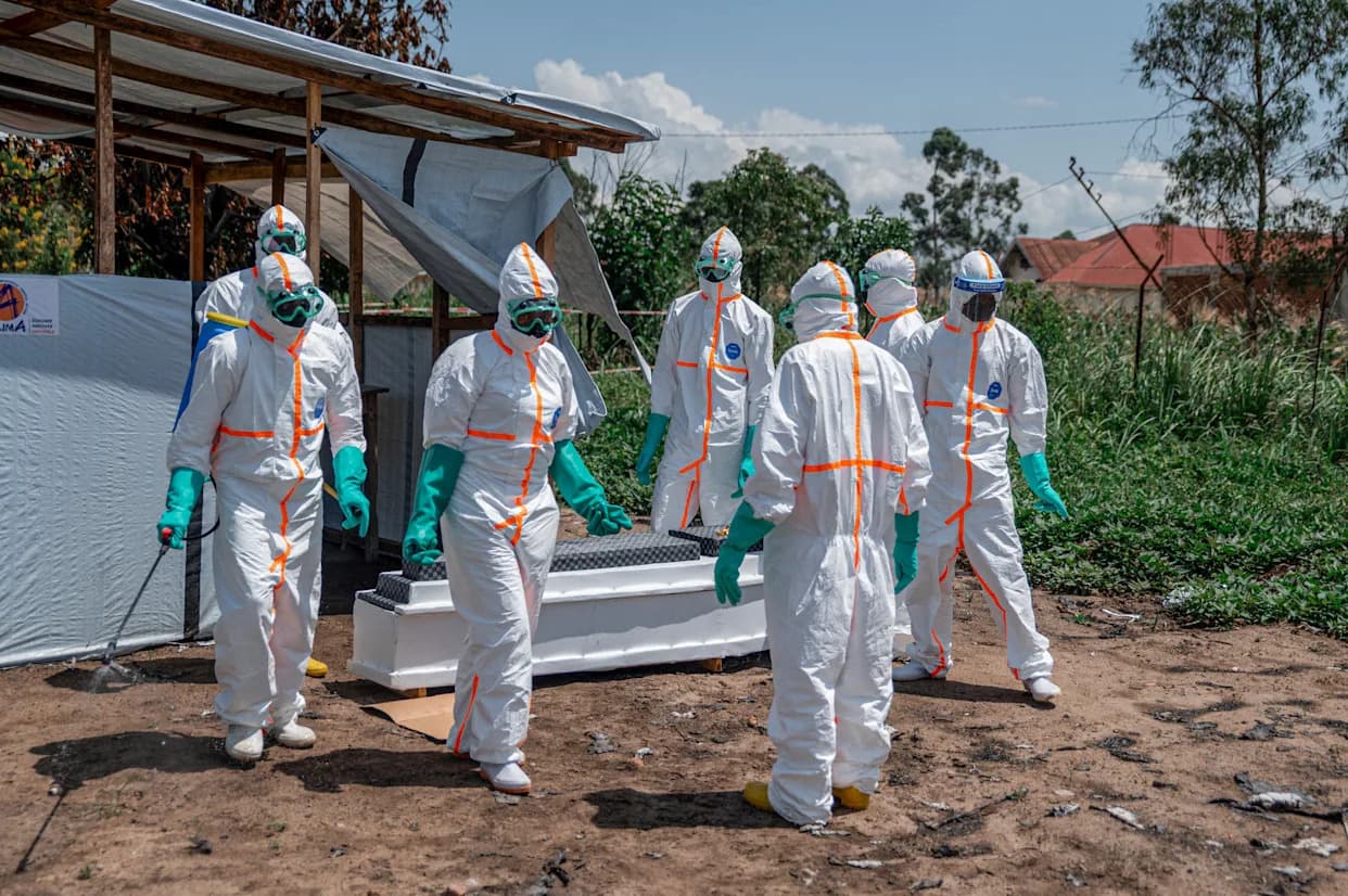 Više od 70 medicinara zaraženo, 17 preminulo: Izbijanje ebole u DRC se brzo širi