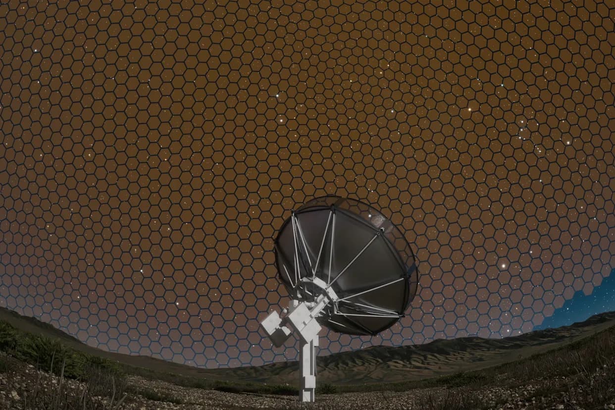 Caltech Gradi Najmoćniji Radio-Niz: Deep Synoptic Array Sa 1.650 Antena U Pustinji Nevade