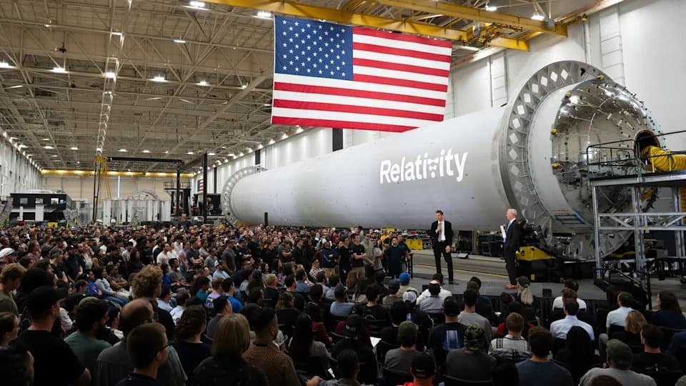 Relativity Space Će Dizajnirati I Lansirati NASA‑in Orbiter Aeolus — Lansiranje Planirano Za 2028.