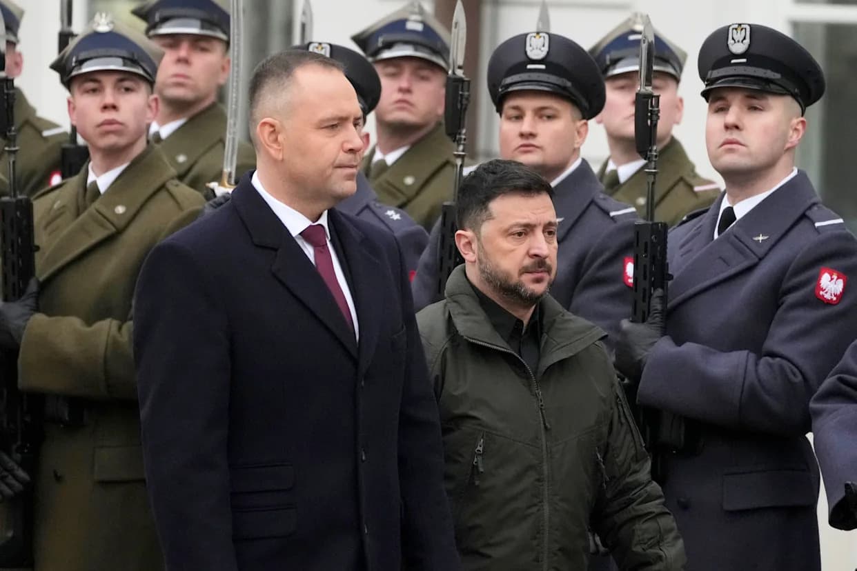 Poljski Predsednik Oduzeo Orden Zelenskom: Ukrajinski Zvaničnici Kažu Da To Pomaže Moskvi