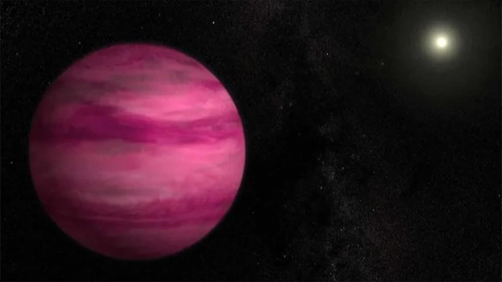 JWST Otkriva Egzotične Metalne Oblake Na „Ružičastom Planetu” GJ504b