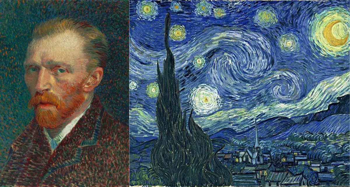 Otkriven Van Goghov „otisak prsta“ — fraktalni skor koji razotkriva falsifikate