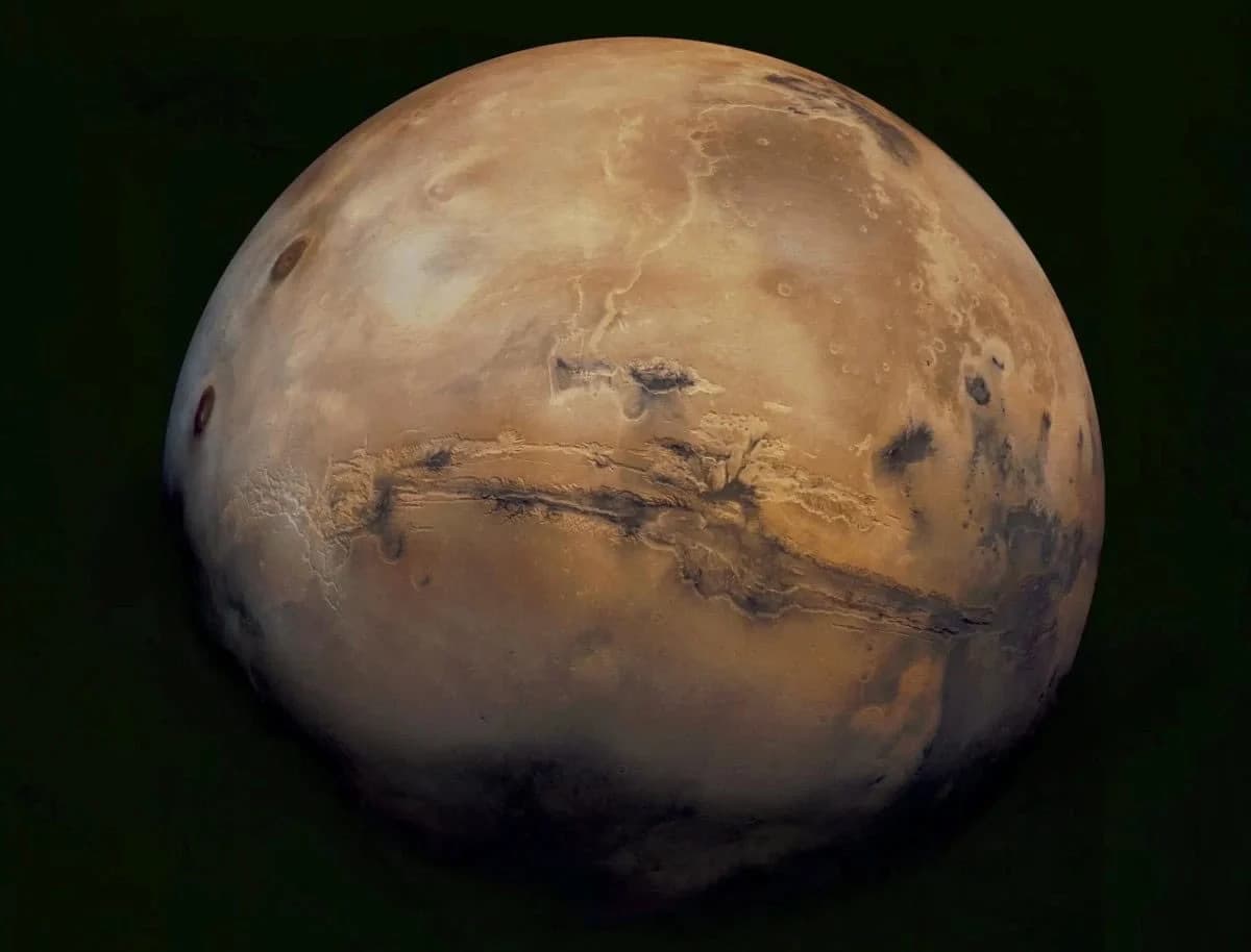 Prvi Dokazani Garnet U Marsovskom Meteoritu Otvara Nova Pitanja O Geologiji Crvene Planete