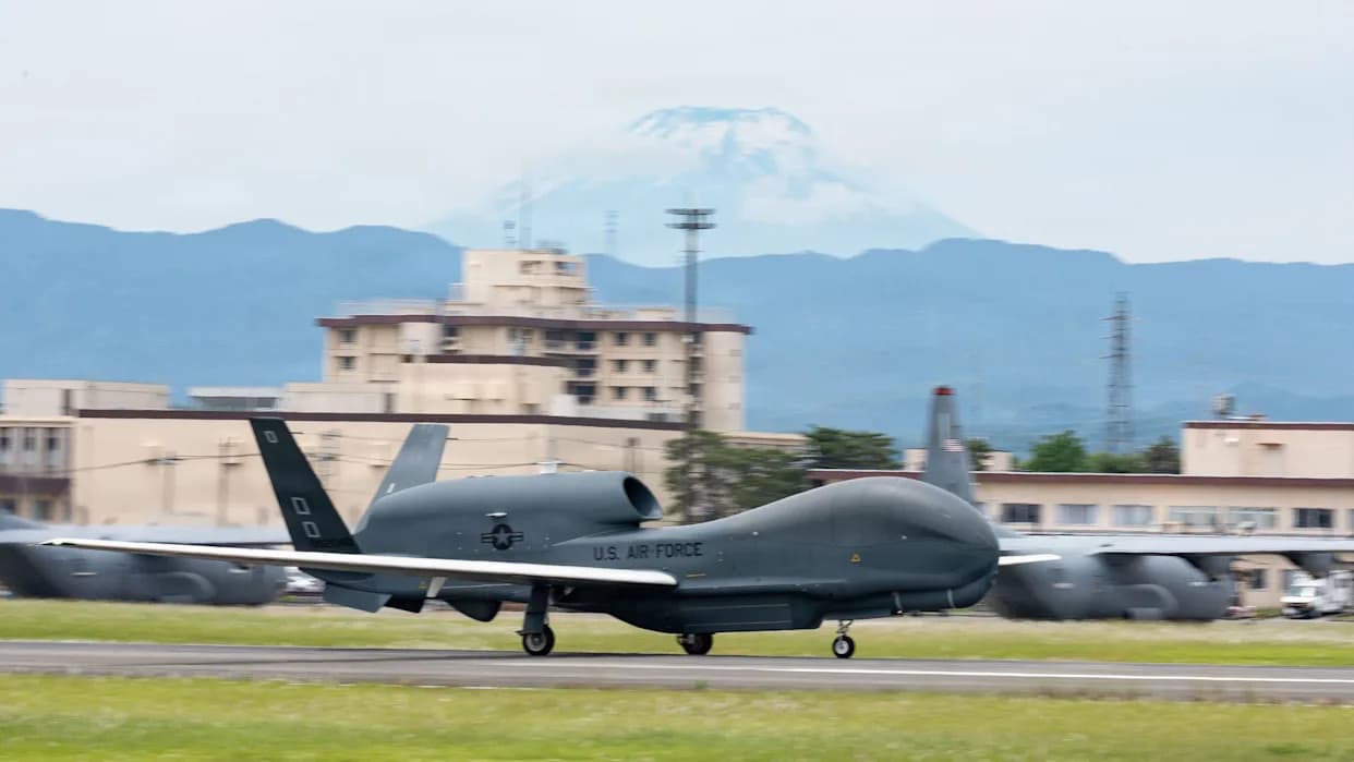 Tri RQ-4 Global Hawk Drona Trajno Premještena Na Yokota Vazduhoplovnu Bazu U Japanu