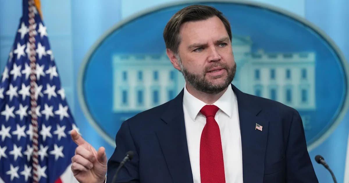 J.D. Vance: "Stvari Se Zapravo Popravljaju" U Libanu, Iako Su Noćni Napadi Usmrtili 16 Ljudi