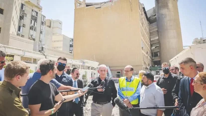 Godinu Dana Posle Rakete: Soroka U Beershebi Najavljuje Veliku Rekonstrukciju i Zaštićeni Toranj