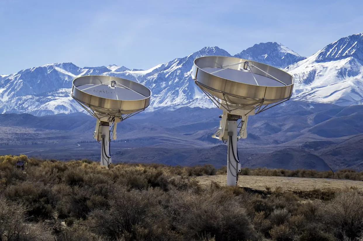 Caltech Pokreće Deep Synoptic Array — 1.650 Antena Za Najosetljiviji Radio‑niz Na Svetu