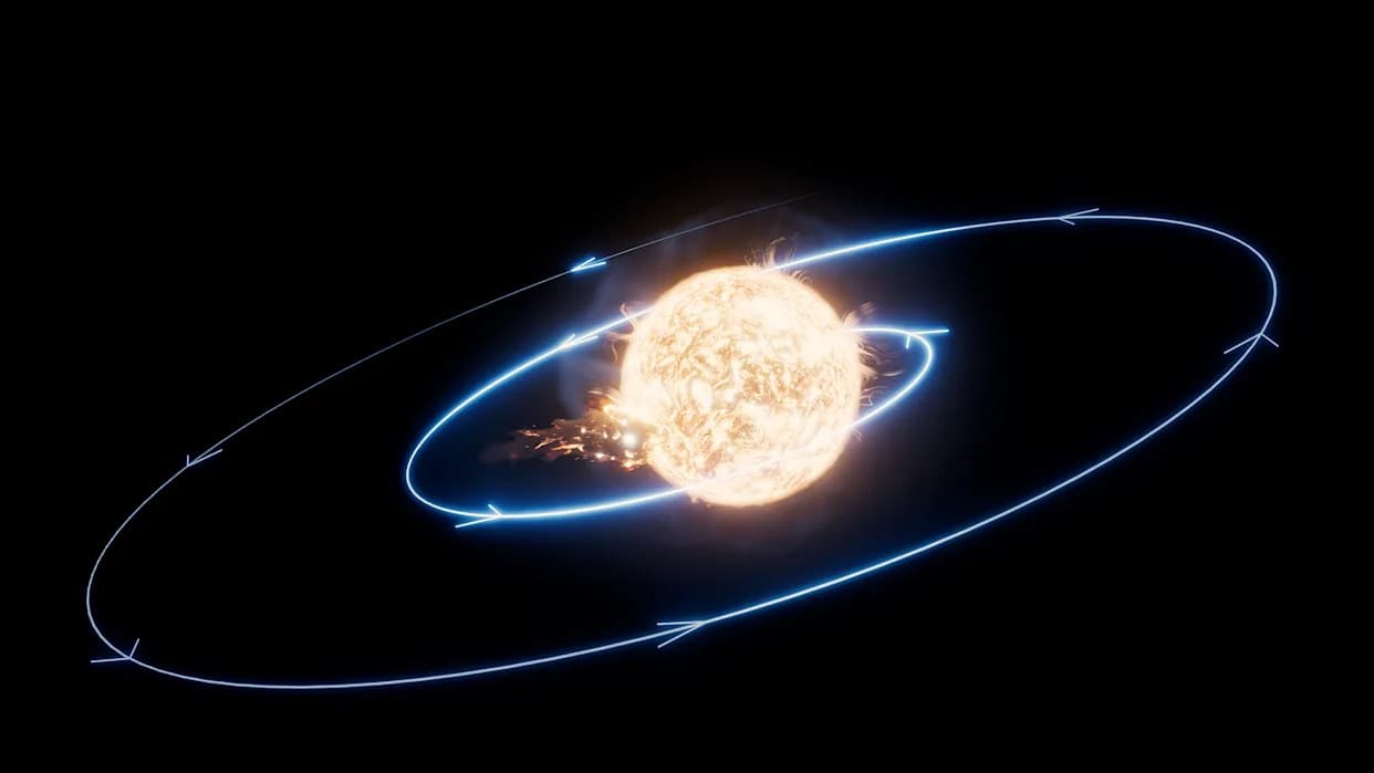 TOI-5882 Izgleda Da Je Progutala Planet — Jak Litijumski Otisak I Smeđi Patuljak
