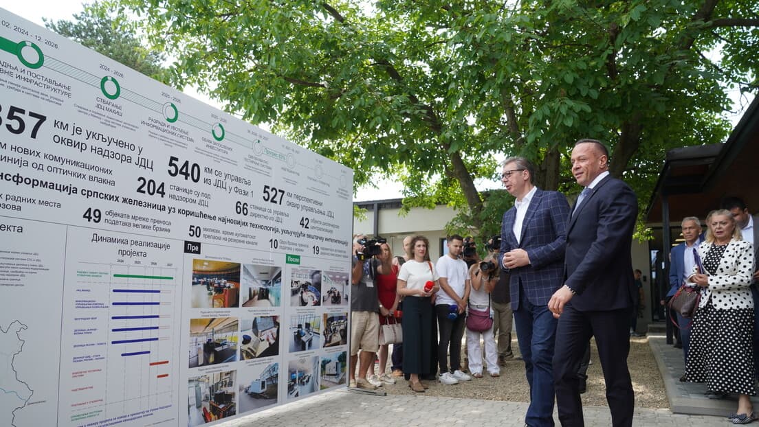 Srbija i RŽD: Jedinstveni dispečerski centar u Beogradu — 83% završeno, 540 km pod nadzorom