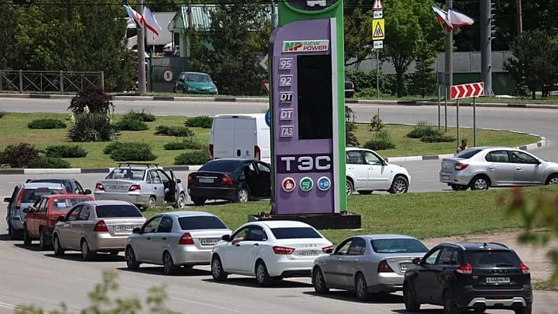 Krim Obustavlja Prodaju Benzina Od 21. Juna — Gorivo Samo Za Vladine Službe