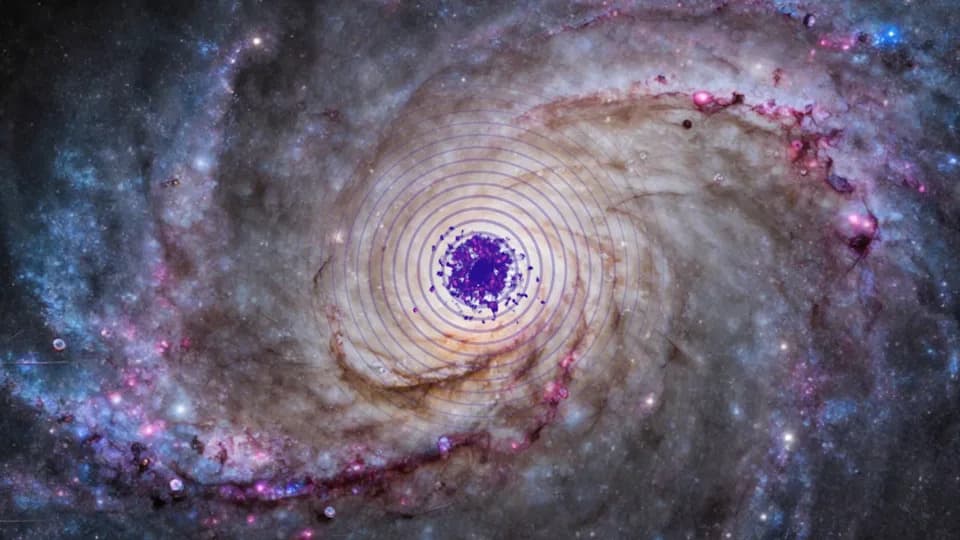 Misteriozni gama-sjaj iz centra Mlečnog Puta: Može li tamna materija biti kriva?