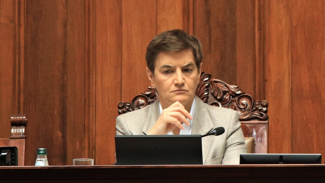 Brnabić: Reakcije EU Na 'Zvučni Top' Bile Su Ekspresne I Unapred Pripremljene