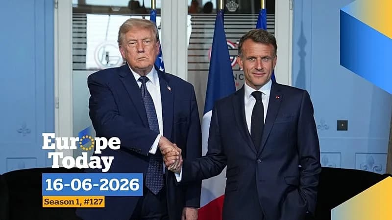 Evropa danas: U srcu samita G7 u Évianu — šta znače pregovori SAD‑Iran, Ukrajina i energetska bezbednost