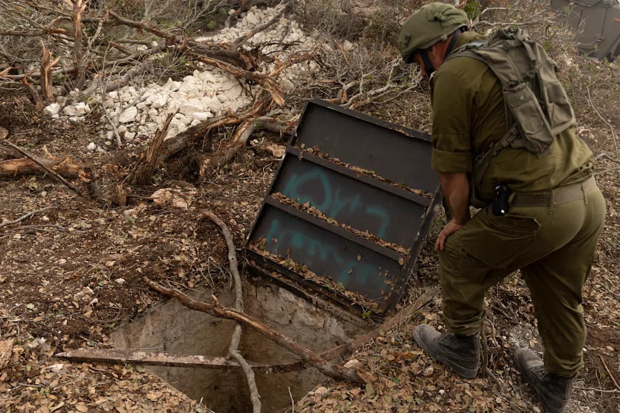 IDF Razmatra Predaju Kontrole Nad Hezbolahovim Podzemnim Kompleksom Libanskoj Vojsci Kao Test Spremnosti