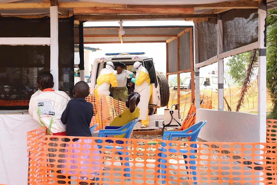 Ebola U Ituriju: Potvrđeno 1.003 Slučaja, 254 Smrti — Praćenje Kontakata Na 55%