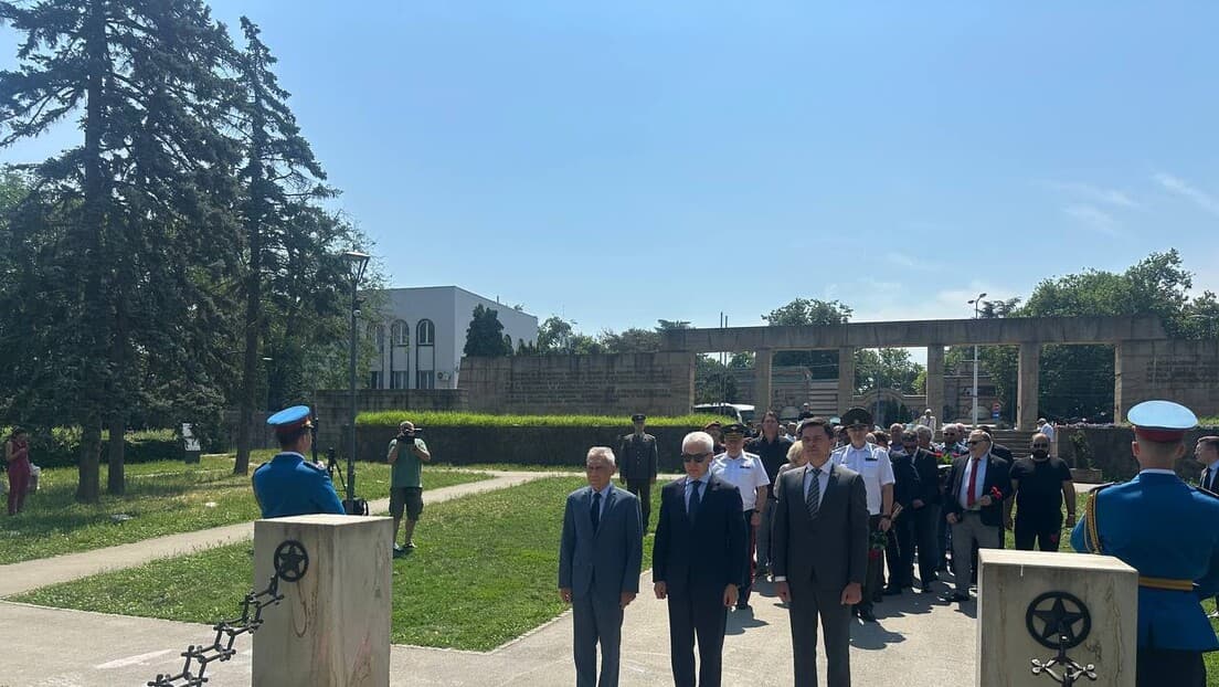 Bocan-Harčenko na komemoraciji u Beogradu: "Evropski političari zaboravljaju lekcije Drugog svetskog rata"