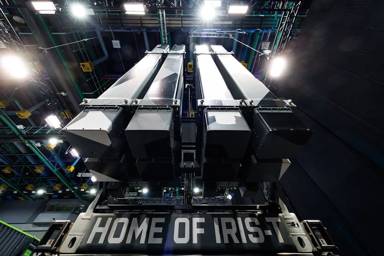 Estonija Preuzela Prvi Od Tri Nemačka Sistema Vazdušne Odbrane Iris‑T