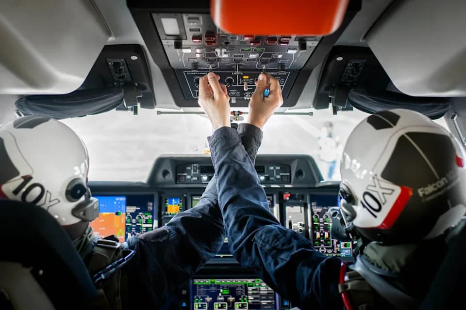 Dassault Falcon 10X Je Konačno Poleteo — Prvi Test Let Uspešno Završен