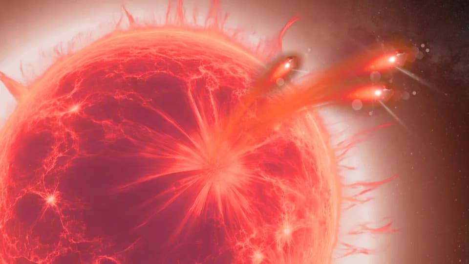 Naše Sunce Će 'Šutnuti I Pljunuti' Kroz Sunčev Sistem Kada Umre — Kako Crveni Džinovi Dobijaju "Udarce"