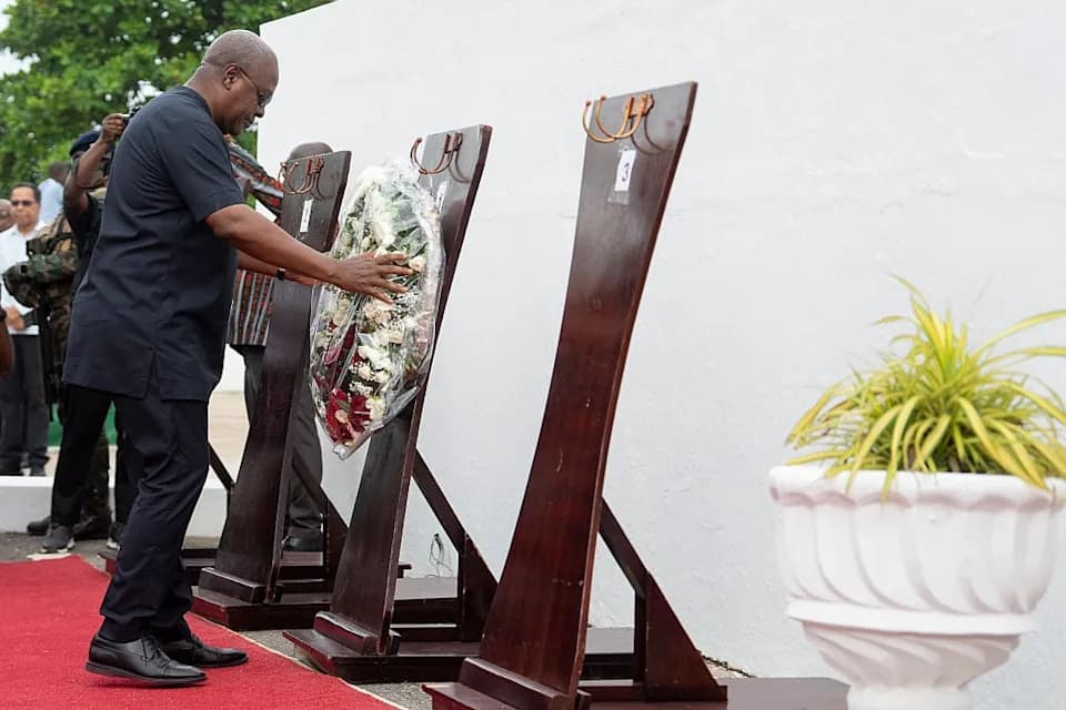 Afričke i karipske države Usvojile 19-Tačkani Okvir Za Reparacije, Dok Je U Akri Obeležen Juneteenth Rekonstrukcijom Trgovine Robljem