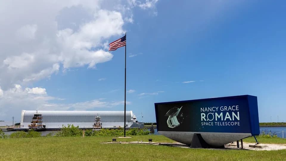 NASA-in teleskop Roman stigao na Floridu — završne pripreme pred lansiranje Falcon Heavy 30. avgusta