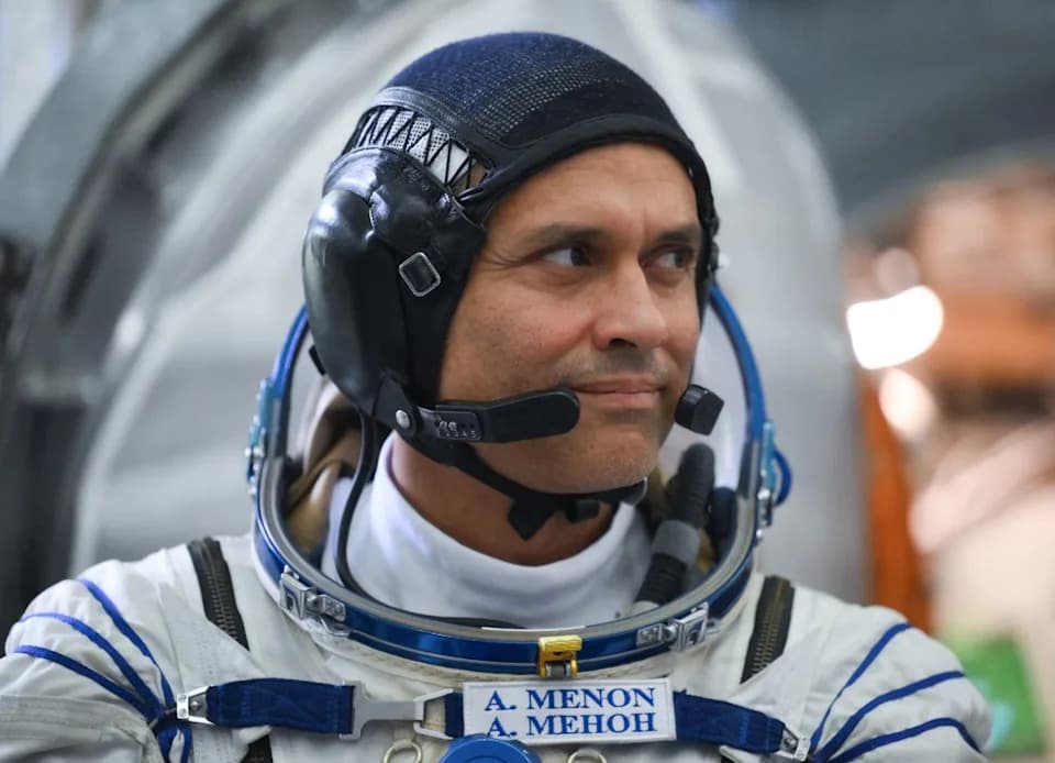 Anil Menon Na ISS: Testiraće Da Li Mikrobi Mogu Preživeti U Otvorenom Svemiru i Proučava Ljudsko Telo