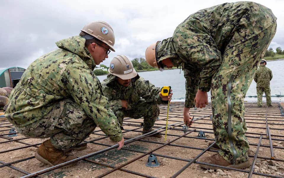NATO Se Priprema Za „Bitku Za Baltik“: Seabees Grade Rampe, Marinci Vežbaju Demoliciju