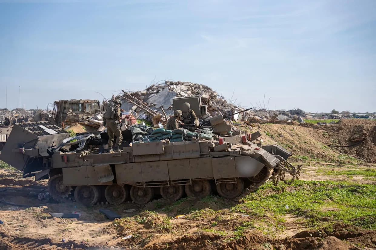 IDF Proširio Operativnu Kontrolu Na Oko 70% Pojasa Gaze — Južna Komanda Priprema Moguću Ofanzivu I 'Zeleni Grad'