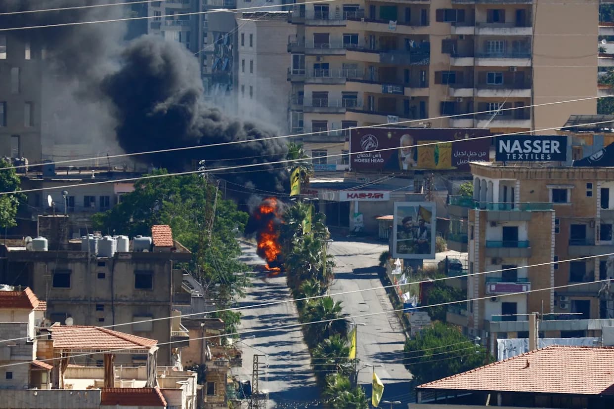 Dve Poginule U Nabatiyehu: IDF Tvrdi Da Je Pogodio Naoružanu Ćeliju, Hezbollah Optužuje Izrael Za Kršenje Prekida Vatre