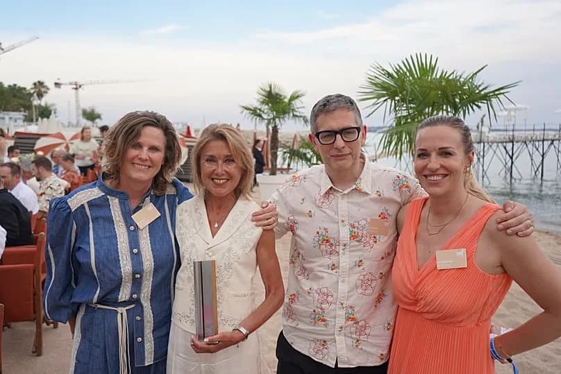 Julia Goldin (LEGO) Proglašena Prvom Evropskom CMO Godine na Cannes Lions
