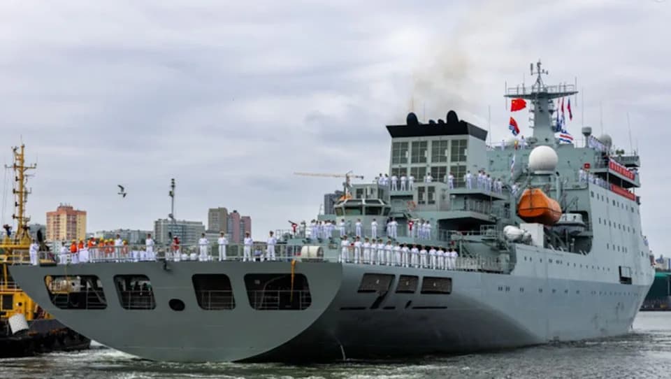 Kineski ratni brodovi stižu u Vladivostok — jačanje vojne saradnje Pekinga i Moskve pod povećalom