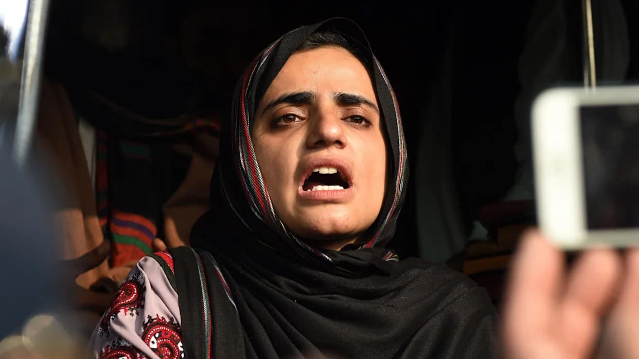 Mahrang Baloch Dobila Doživotnu Kaznu Po Optužbama Za Ubistvo Na Protestu