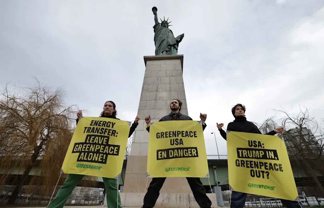 Holandski sud dozvolio Greenpeaceu da nastavi tužbu protiv Energy Transfera