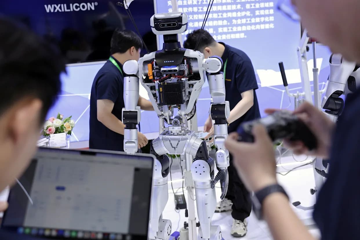 Kina Preuzela Vodeću Poziciju u Robotici: Globalne Reakcije i Šta To Znači Za Srbiju
