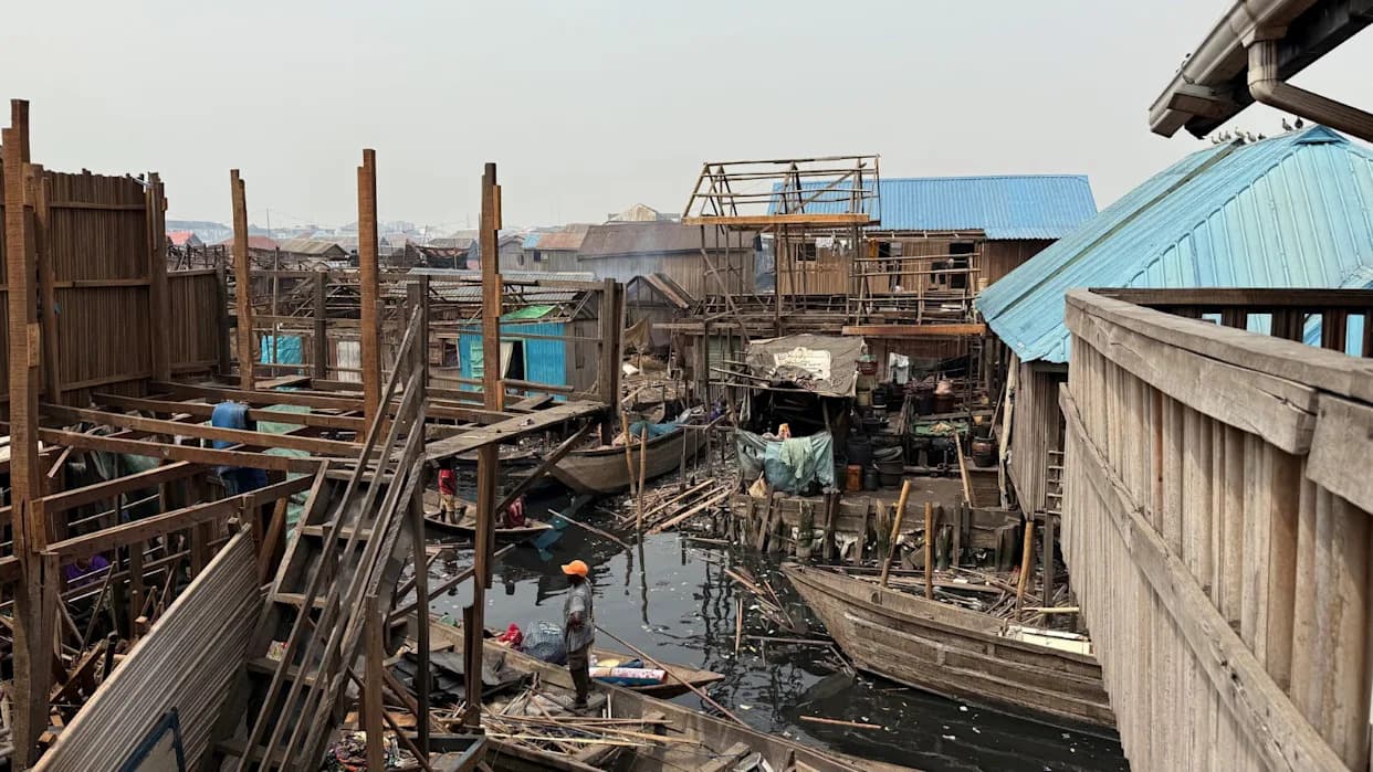 More Je Uzeo Sve: Nigerijsko 'Happy City' Ayetoro Polako Nestaje Pod Talasima