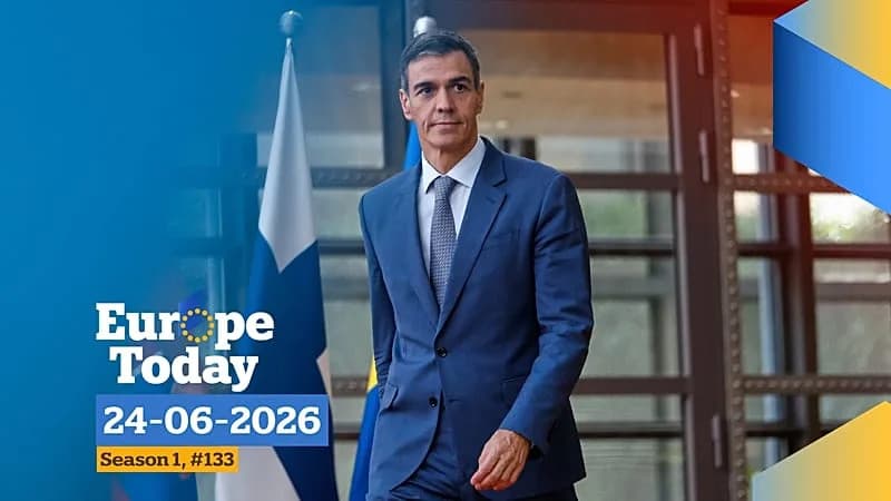 Evropa danas: Sánchez Pod Pritiskom Dok EU Jača Podršku Ukrajini