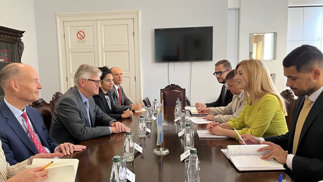 Jovanović i podsekretar UN: UNMIK ključan za stabilnost na Kosovu i Metohiji