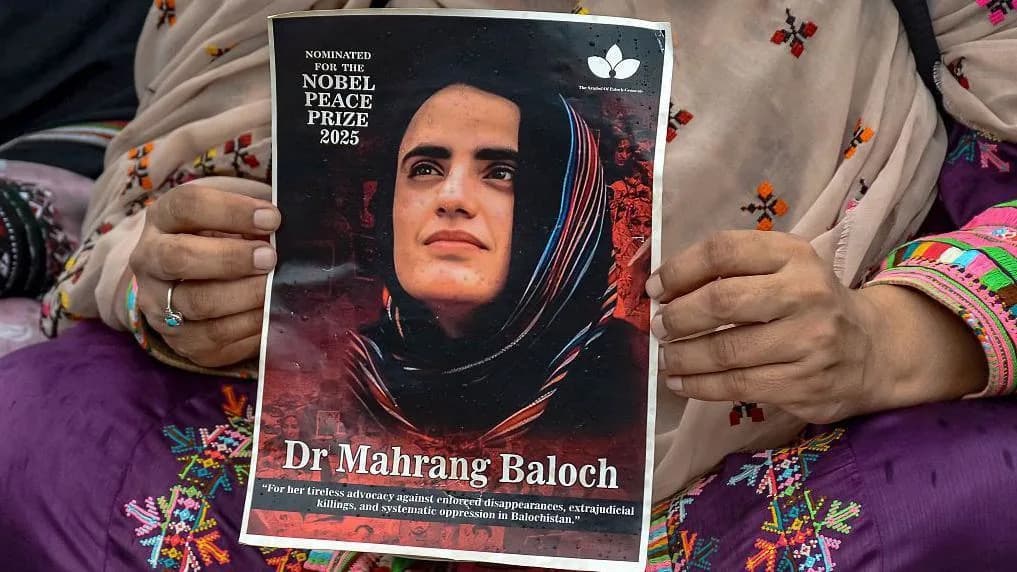 Mahrang Baloch Dobila Doživotnu Kaznu — Doktorka Koja Je Tražila Nestalog Oca Postala Meta Progona