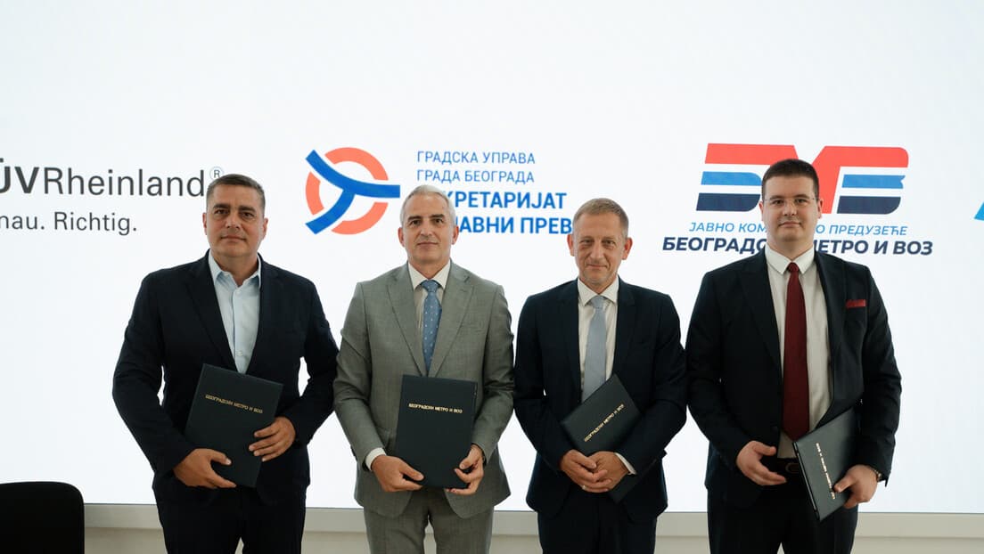 Beogradski metro pod budnim okom: Potpisan ugovor sa međunarodnim nezavisnim proceniteljem bezbednosti (TÜV Rheinland)