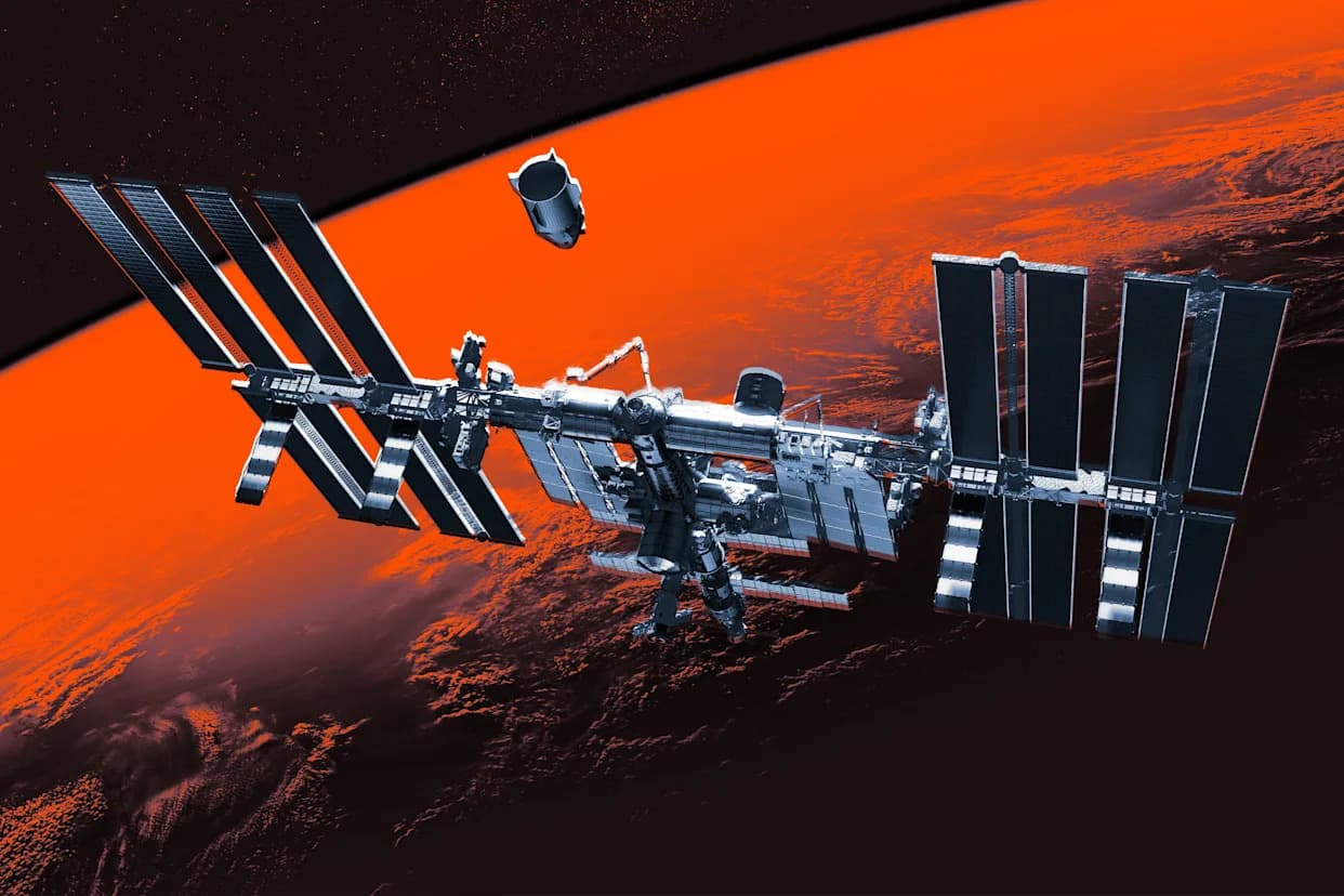Stručnjaci Zabrinuti Planom Potapanja ISS-a: Šta Ako 420 Metričkih Tona ZavršI Na Dnu Okeana?