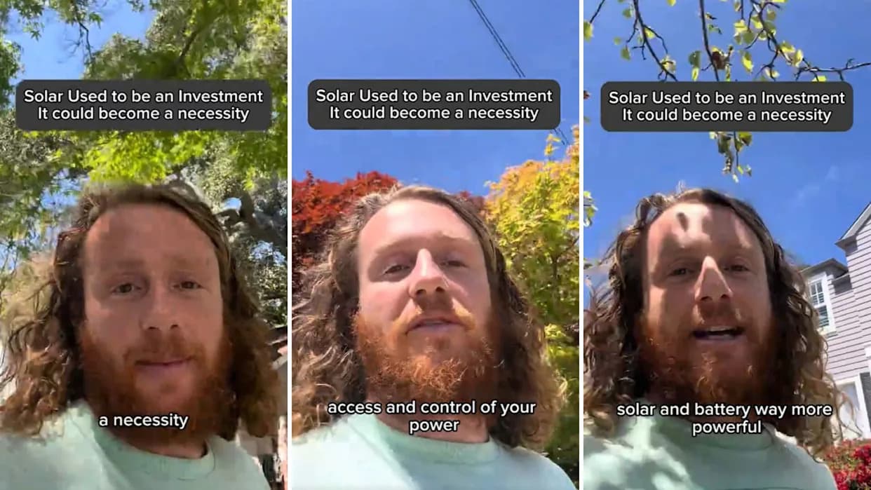 Kućna solarna energija više nije samo ušteda — postaje neophodnost za otpornost i kontrolu