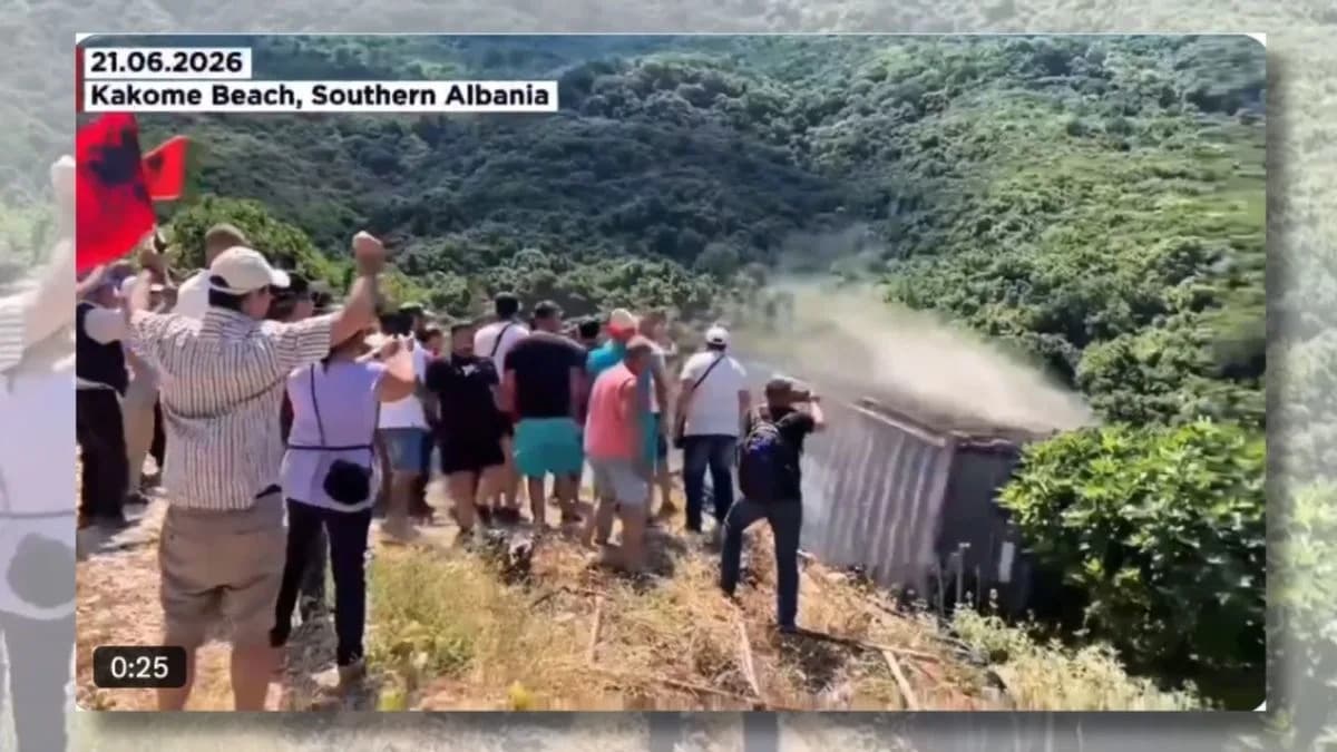 Provera Činjenica: Snimci Protesta U Kakome Su Autentični — Ali Nisu Direktno Protiv Kushnerovog Projekta