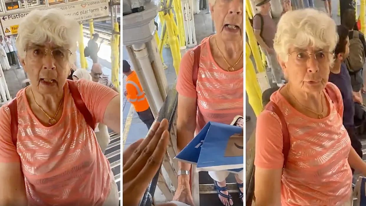 Incident u londonskom metrou: muškarac odbio da ustupi put 80-godišnjoj ženi — snimak izazvao bes na mrežama
