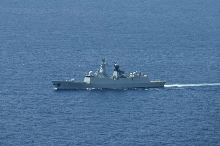 Interni izveštaj: Kineske vojne aktivnosti u Pacifiku postaju "stalna pojava"