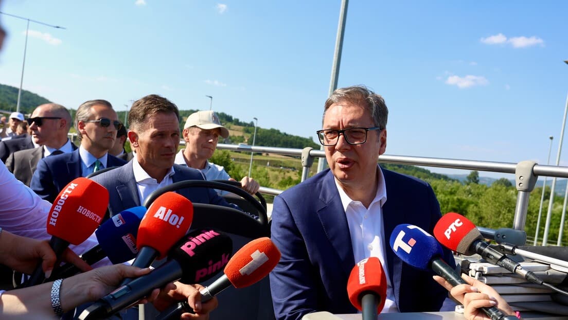 Vučić: Biće teška utakmica — SNS 47,1%, Studentska lista 30,7% i poziv na skup 27. juna