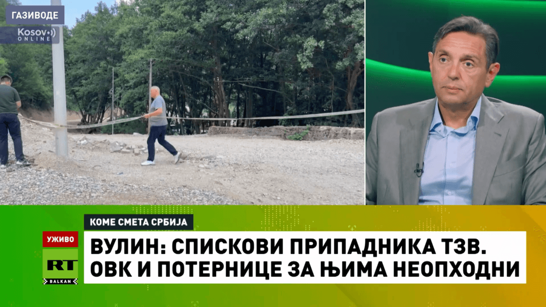 Vulin: Srbija Mora Da Otkrije Ko Je Prištini Dostavio Adrese Srba — Traži Istragu Bezbednosnih Službi