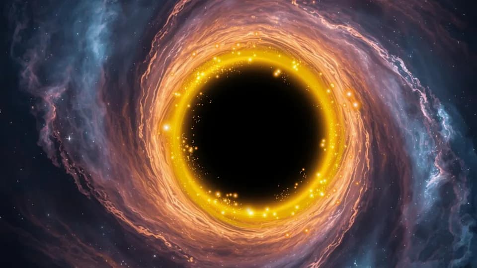 Najsnažniji gravitacioni talas otkriva „tačku bez povratka“ crne rupe