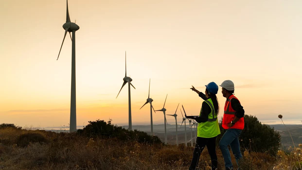 Vetrogeneratori i Solar Po Prvi Put Nadmašili Prirodni Gas Globalno — Prelomni Mesec Za Energetski Prelaz