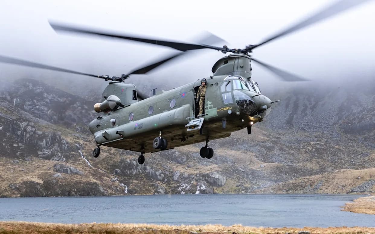 Chinook Kao Nosač Dronova — Revolucija U Upotrebi Teškog Helikoptera