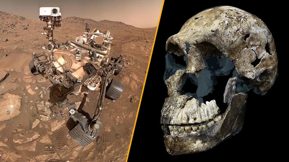 Mogući fosili na Marsu i druge senzacije: voda u dve faze, JWST i zagonetni Homo naledi